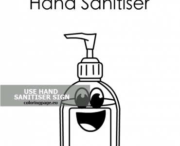 use hand sanitiser sign2