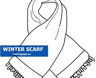 winter scarf men