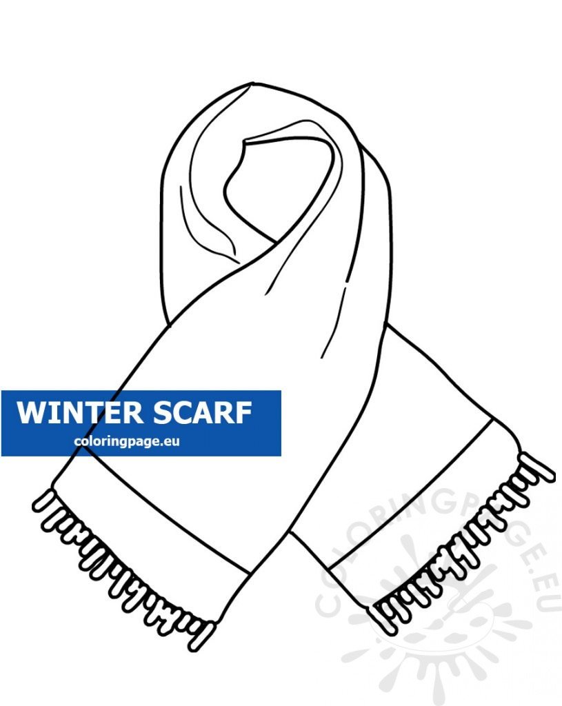 winter scarf men