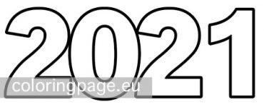 2021 number