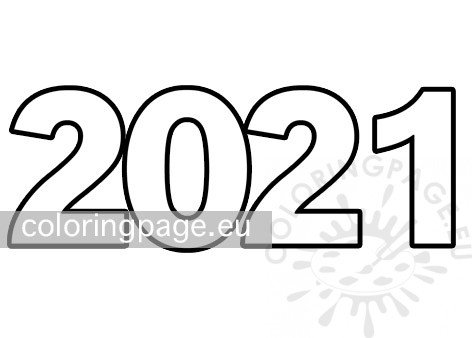 2021 number