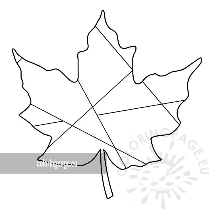 abstract maple leaf2