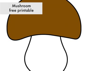 brown mushroom