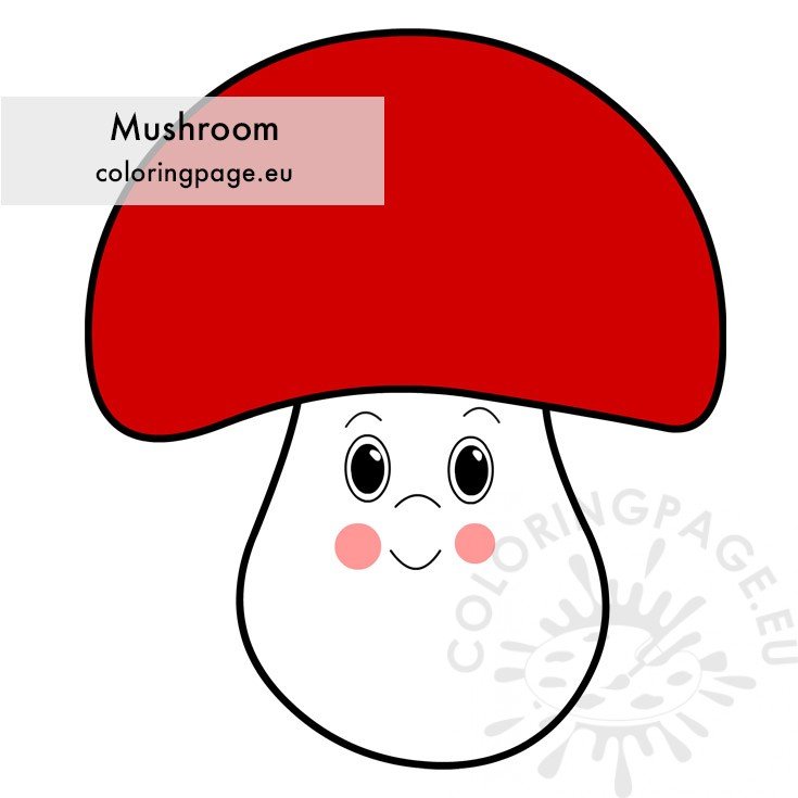 cute little mushroom