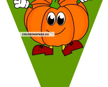 happy thanksgiving pennant