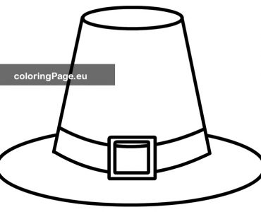 pilgrim hat template