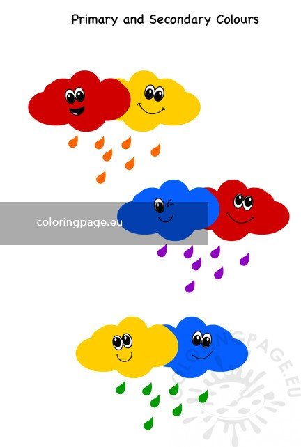 primary secondary colours