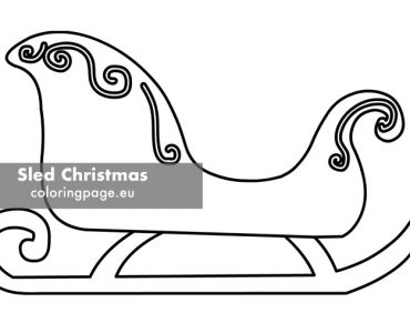 Sled Christmas