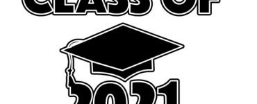 black graduation class 2021