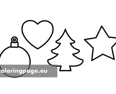 christmas shapes