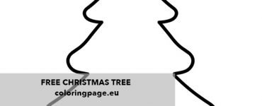 christmas tree star outline