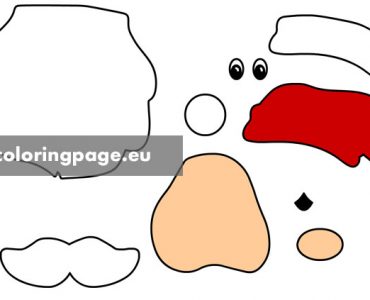 santa claus face