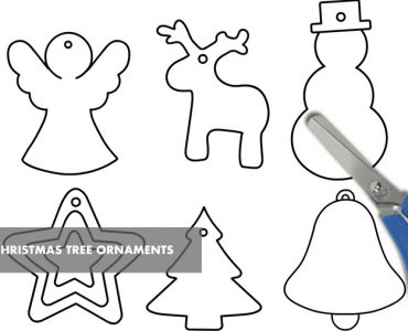 setchristmas tree ornaments