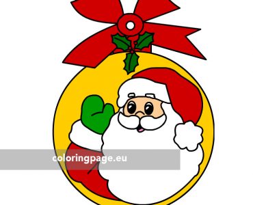 christmas decoration santa claus