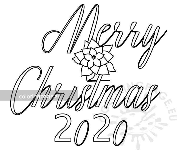 merry christmas 2020 2