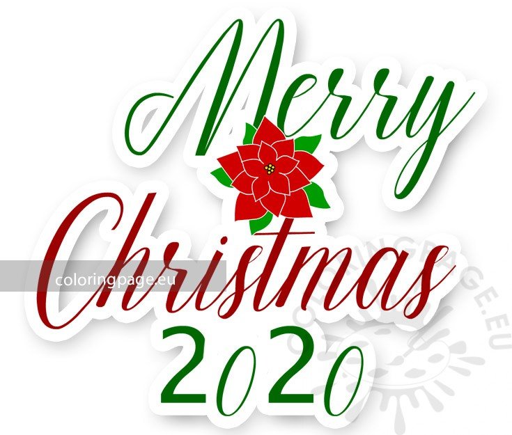 merry christmas 2020