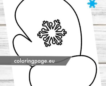 mitten snowflake 2
