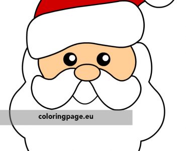 santa claus face 20