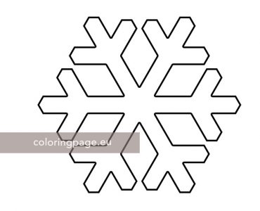 snowflake template20