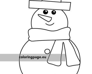 snowman top hat