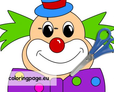 clown big bow