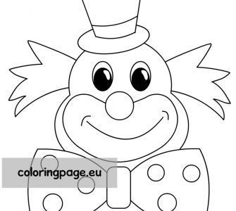 Carnival - Coloring Page