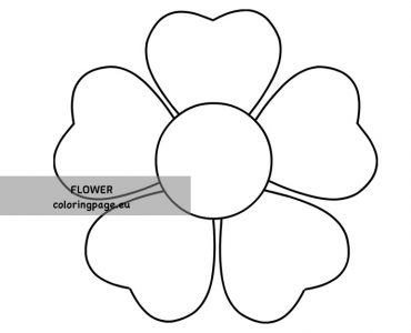 flower template