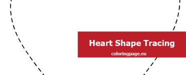 heart shape tracing