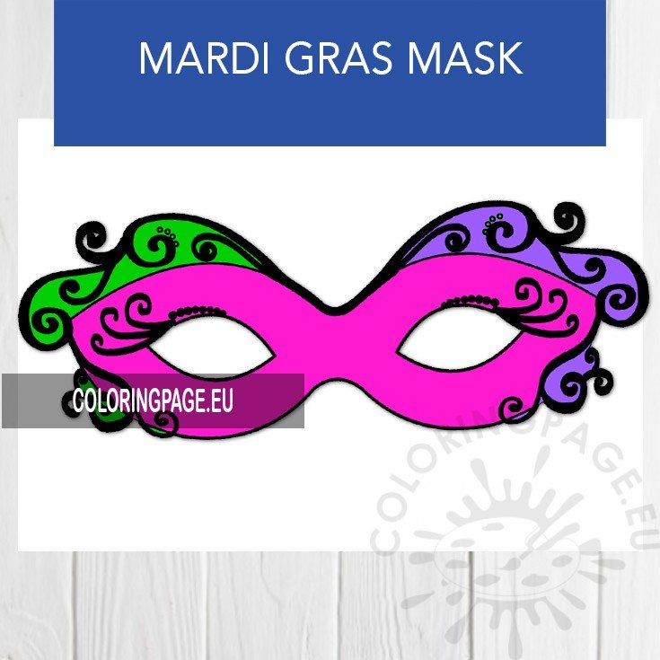mardi gras mask 21