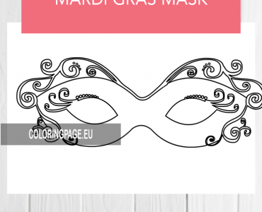 mardi gras mask