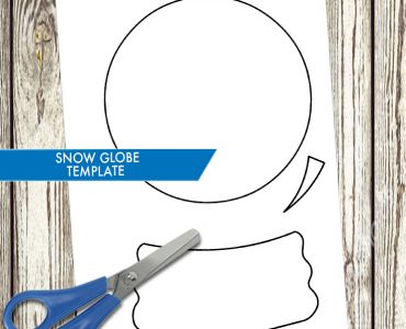 snow globe template 21