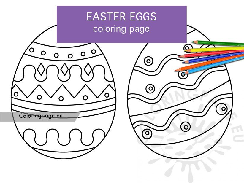 2 easter eggs