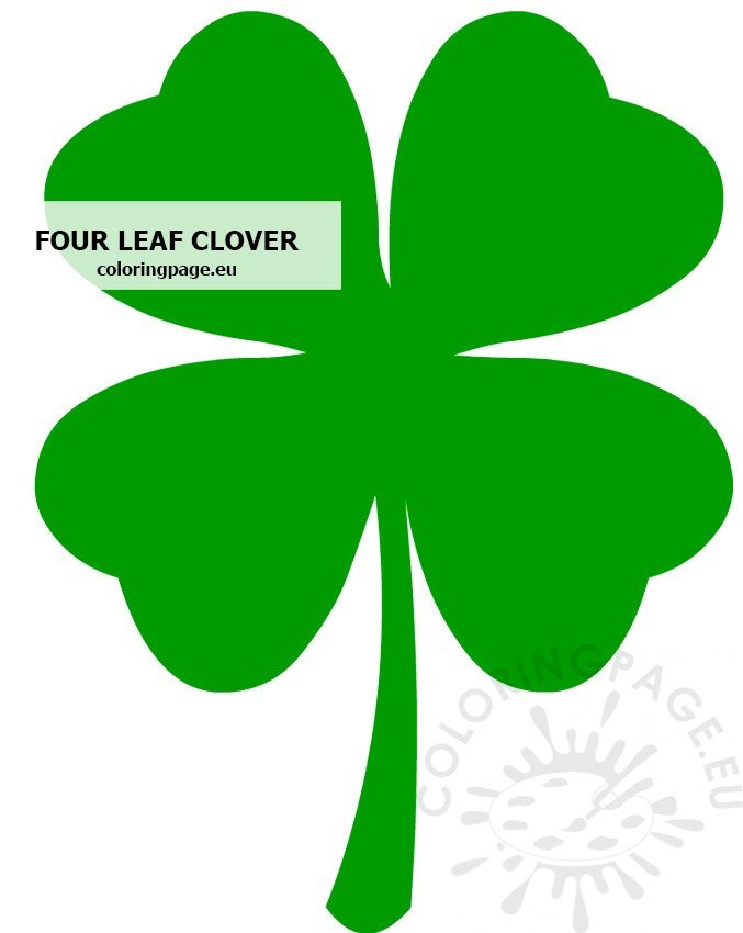 green four leaf clover