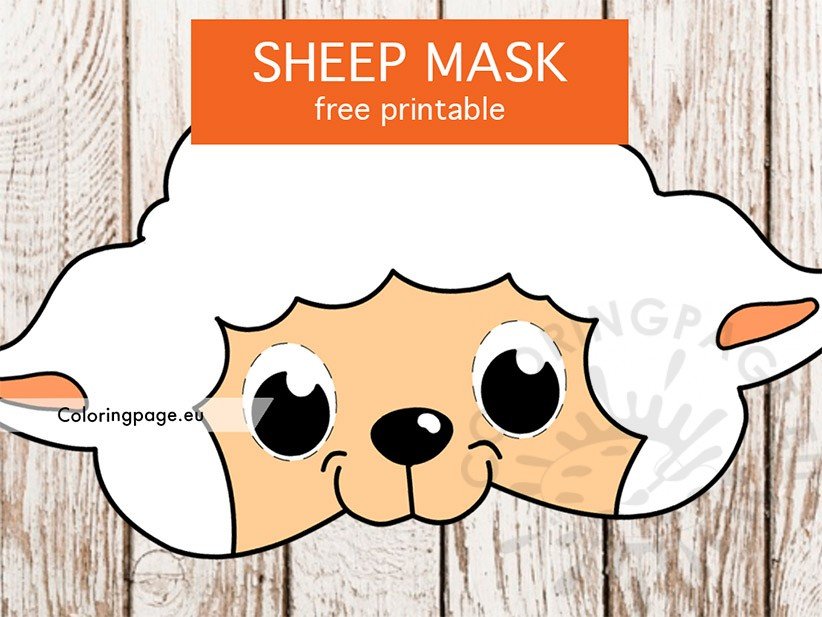 sheep mask 21