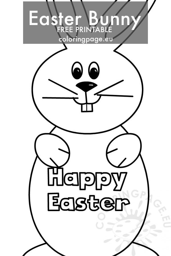 bunny happy easter2