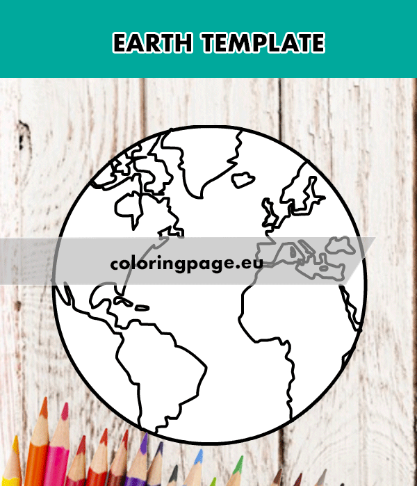 earth template