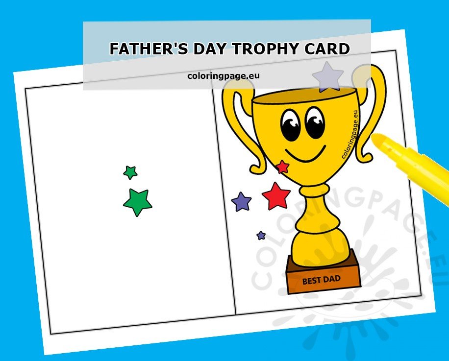 fathers day trophy card2