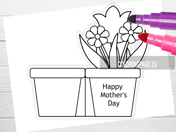 mothers day card