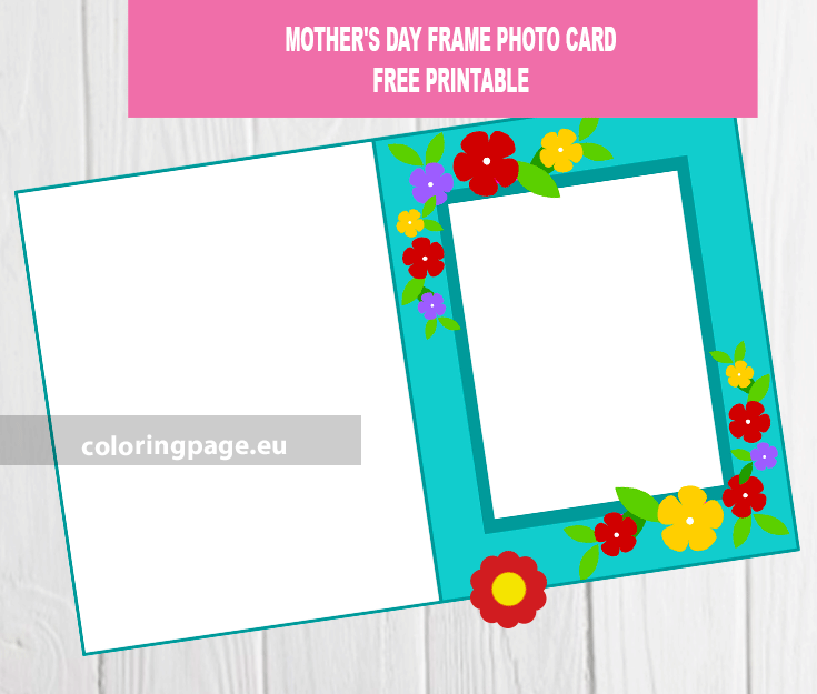 mothers day frame photo