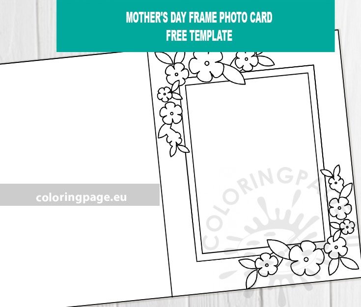 motherssday frame photo card2