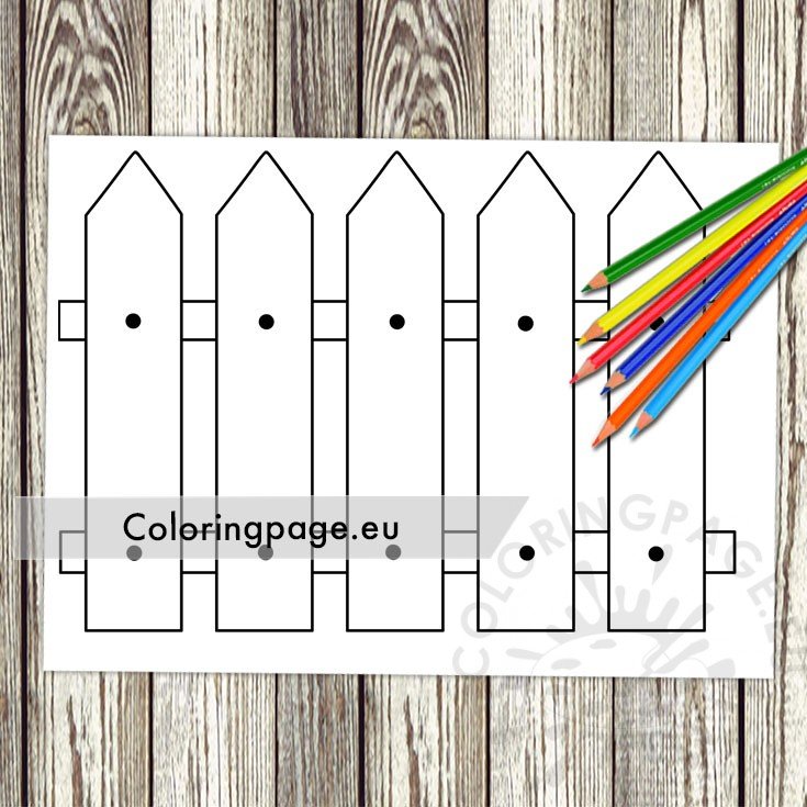 picket fence template