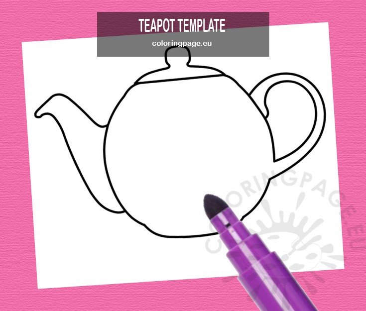 teapot template