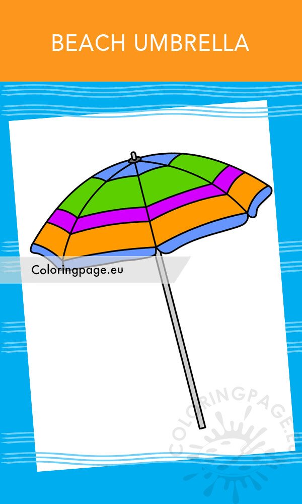 beach umbrella 2
