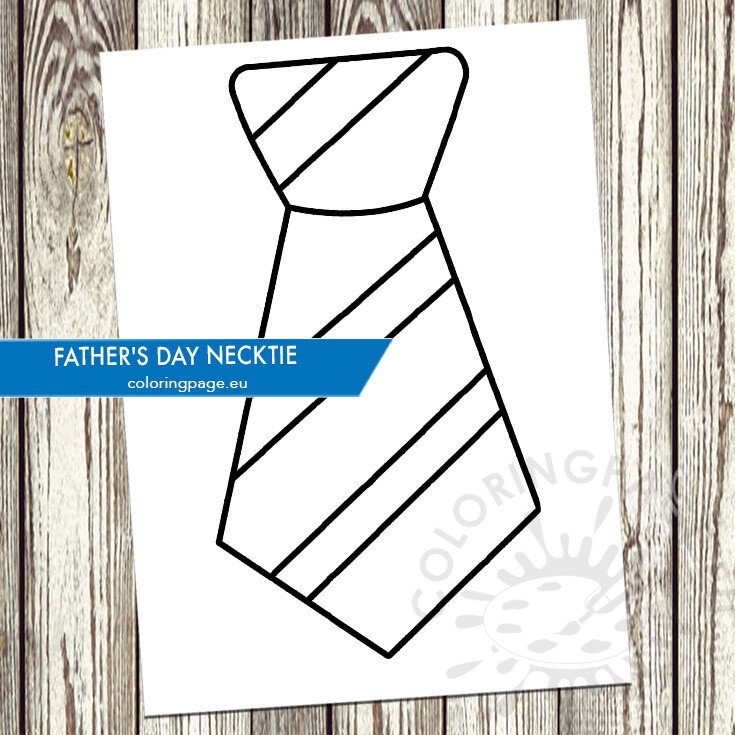 fathers day necktie
