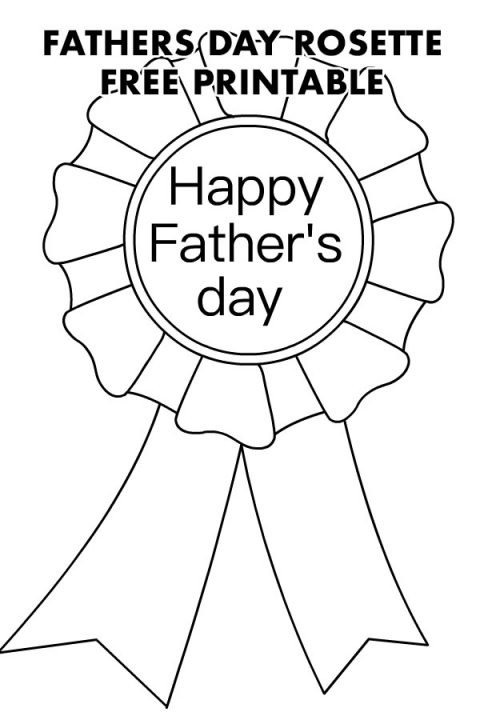 fathers day page 2 coloring page