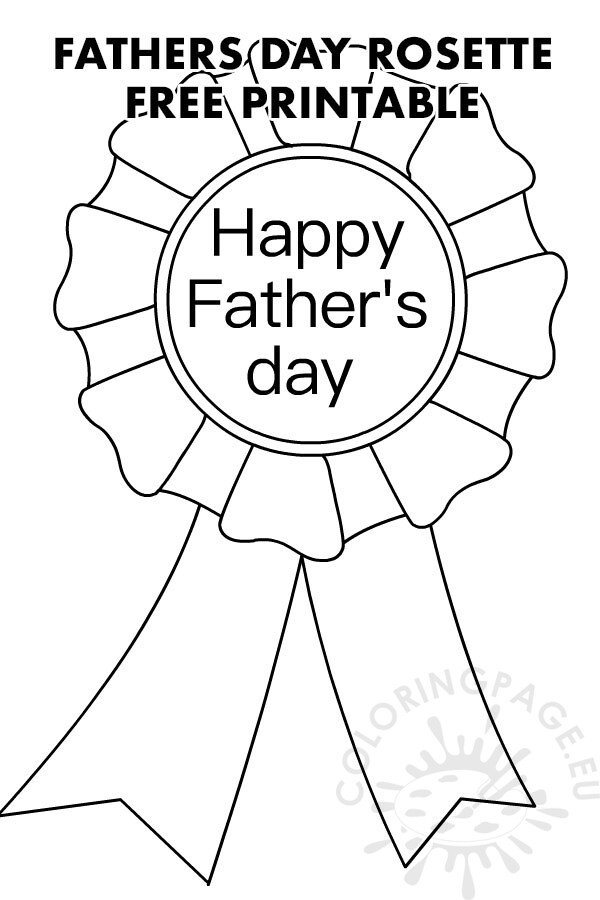 fathers day rosette21