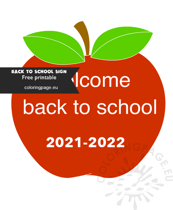 back school 2021 2022