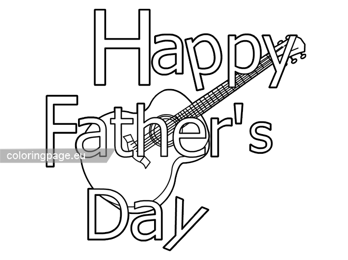 happy fathers day guitar2