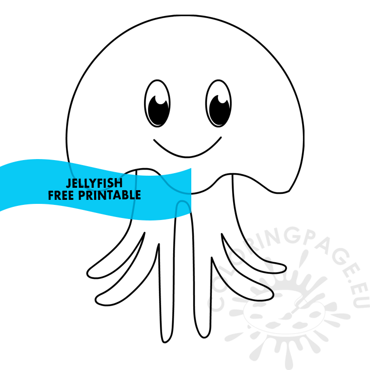 jellyfish coloring