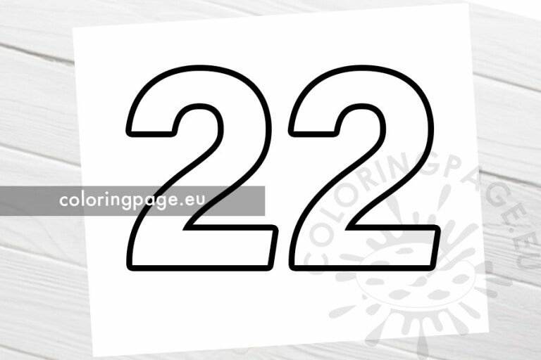 free-printable-number-22-template-coloring-page